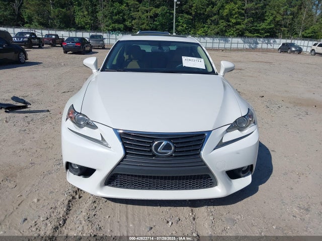 Aukcja sprzedaży 2015 Lexus Is 250, vin: JTHBF1D27F5081047, numer aukcji: 42822714