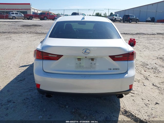 Aukcja sprzedaży 2015 Lexus Is 250, vin: JTHBF1D27F5081047, numer aukcji: 42822714