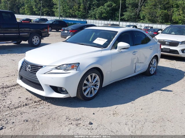 Aukcja sprzedaży 2015 Lexus Is 250, vin: JTHBF1D27F5081047, numer aukcji: 42822714