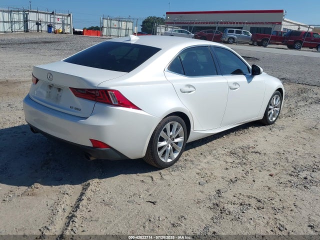 Aukcja sprzedaży 2015 Lexus Is 250, vin: JTHBF1D27F5081047, numer aukcji: 42822714