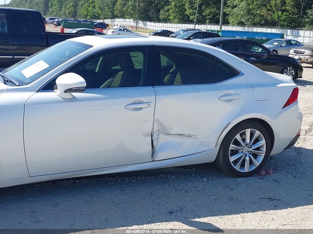 Aukcja sprzedaży 2015 Lexus Is 250, vin: JTHBF1D27F5081047, numer aukcji: 42822714