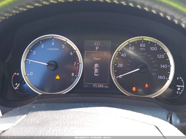Aukcja sprzedaży 2015 Lexus Is 250, vin: JTHBF1D27F5081047, numer aukcji: 42822714