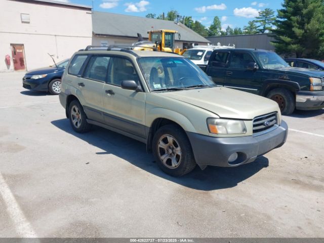 2003 SUBARU FORESTER JF1SG63653H762260