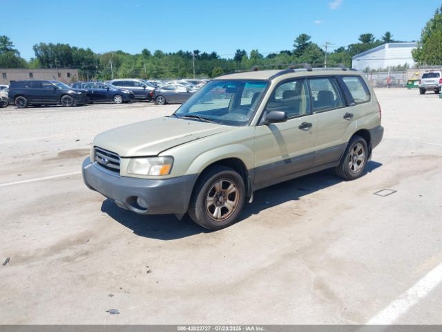 2003 SUBARU FORESTER JF1SG63653H762260 Photo 1