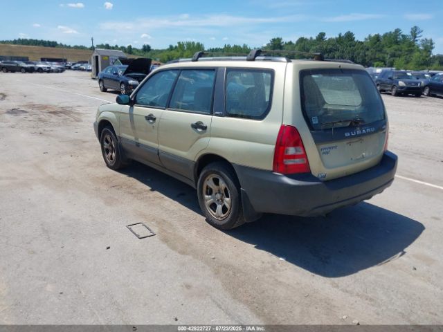 2003 SUBARU FORESTER JF1SG63653H762260 Photo 2