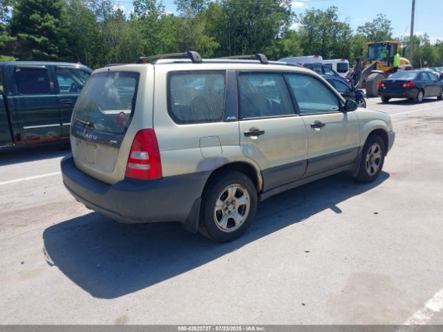 2003 SUBARU FORESTER JF1SG63653H762260 Photo 3
