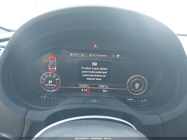 2019 AUDI A3 WAUYELFF2K1016373 Photo 6
