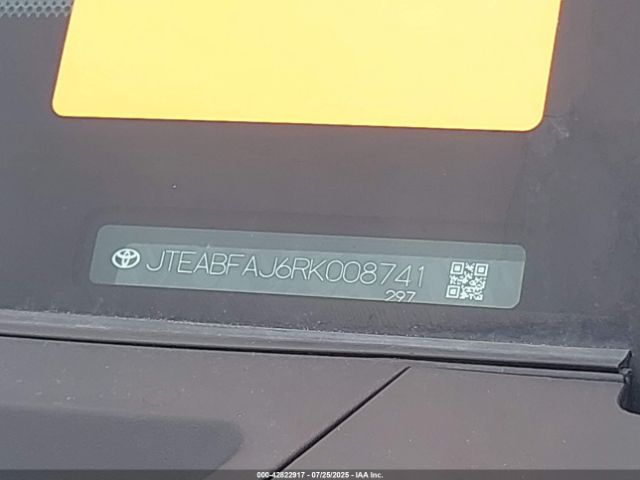 2024 TOYOTA LAND CRUISER JTEABFAJ6RK008741 Photo 8