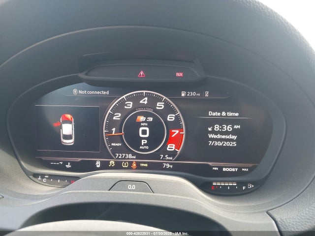 2018 AUDI S3 WAUB1GFF5J1074596 Photo 6