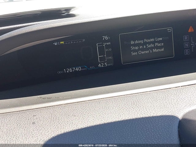 Toyota 2zr-fxe,1nm 2018 JTDKBRFU5J3073754 Image 16