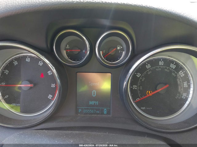 Buick luv - vvt, alum gme e85 max 2016 KL4CJASB7GB681460 Image 7