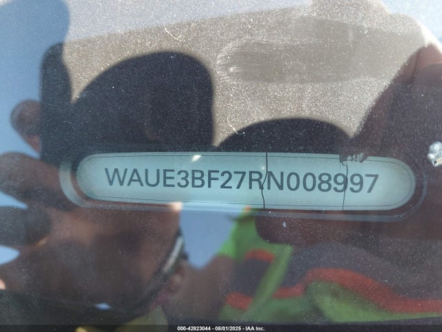 2024 AUDI A6 WAUE3BF27RN008997 Photo 8