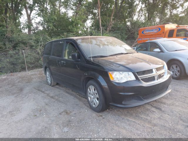 2017 DODGE GRAND CARAVAN 2C4RDGBG5HR854918