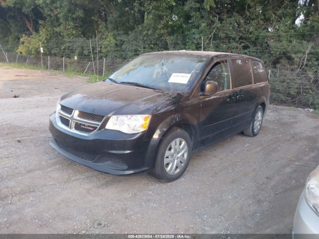 2017 DODGE GRAND CARAVAN 2C4RDGBG5HR854918 Photo 1