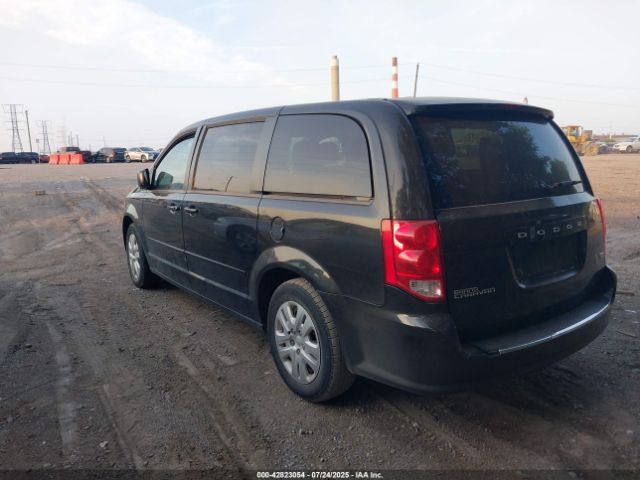 2017 DODGE GRAND CARAVAN 2C4RDGBG5HR854918 Photo 2