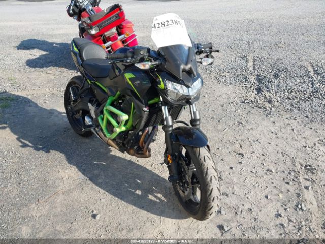 2022 KAWASAKI ER650 ML5EREL19NDA75967