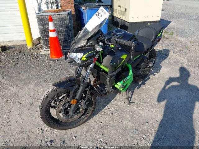 2022 KAWASAKI ER650 ML5EREL19NDA75967 Photo 1