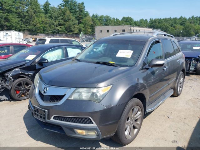2011 ACURA MDX 2HNYD2H77BH533881 Photo 1
