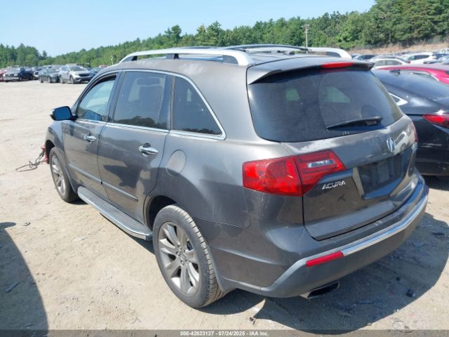 2011 ACURA MDX 2HNYD2H77BH533881 Photo 2