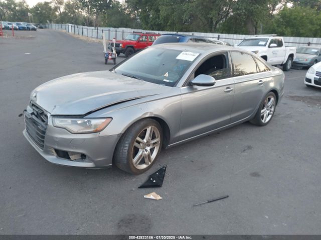 2015 AUDI A6 WAUGFAFC6FN002543 Photo 1