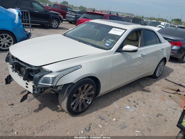 2014 CADILLAC CTS 1G6AR5S32E0152452 Photo 1