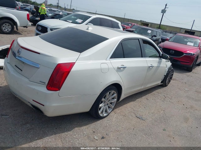2014 CADILLAC CTS 1G6AR5S32E0152452 Photo 3
