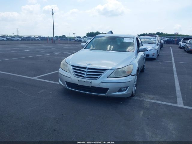 2011 HYUNDAI GENESIS KMHGC4DF1BU118707 Photo 1