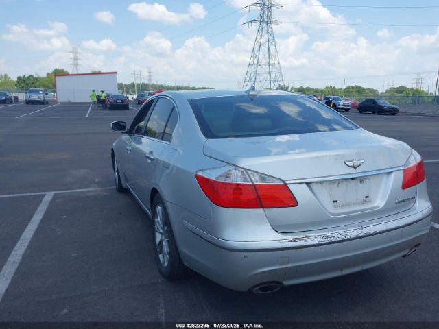 2011 HYUNDAI GENESIS KMHGC4DF1BU118707 Photo 2