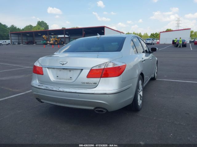 2011 HYUNDAI GENESIS KMHGC4DF1BU118707 Photo 3