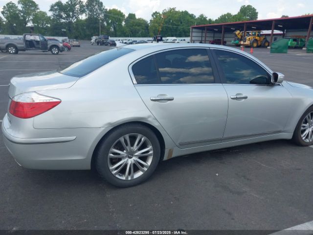 2011 HYUNDAI GENESIS KMHGC4DF1BU118707 Photo 5