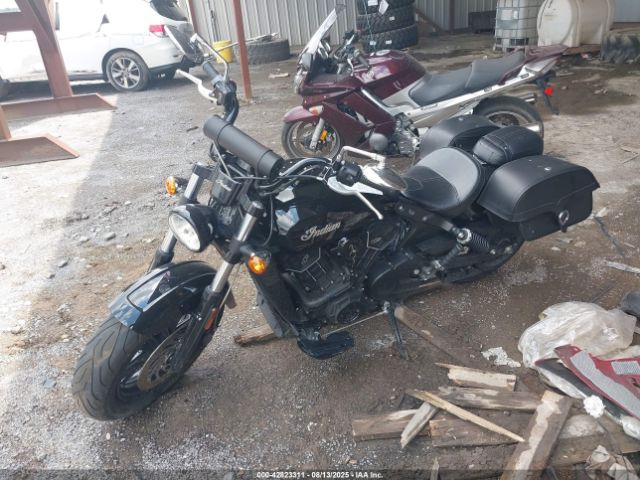 2016 INDIAN MOTORCYCLE CO. SCOUT 56KMSB119G3109266 Photo 1