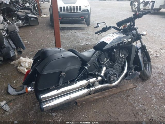 2016 INDIAN MOTORCYCLE CO. SCOUT 56KMSB119G3109266 Photo 3