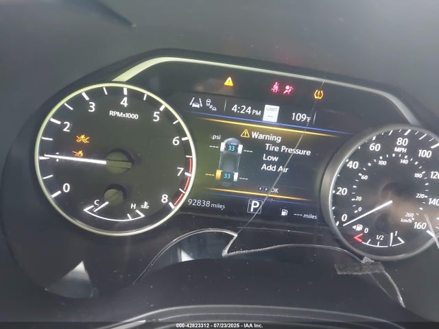 Nissan Maxima 2020 1N4AA6EV3LC384437 Image 7