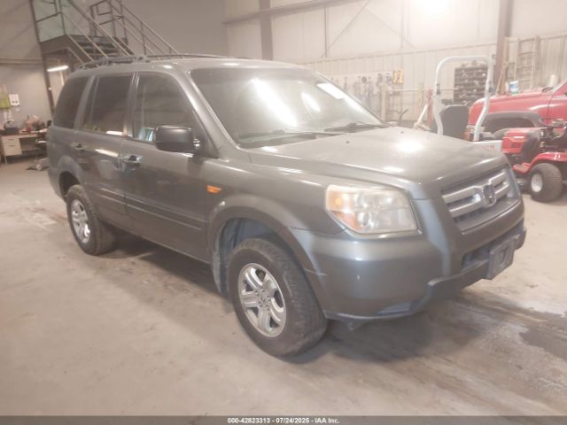 2007 HONDA PILOT 5FNYF18167B019927
