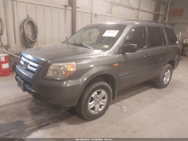 2007 HONDA PILOT 5FNYF18167B019927 Photo 1