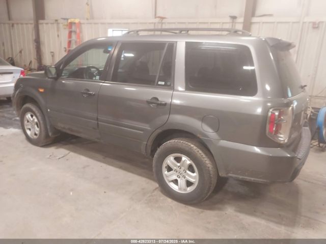 2007 HONDA PILOT 5FNYF18167B019927 Photo 2