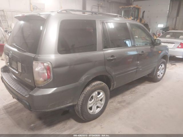2007 HONDA PILOT 5FNYF18167B019927 Photo 3