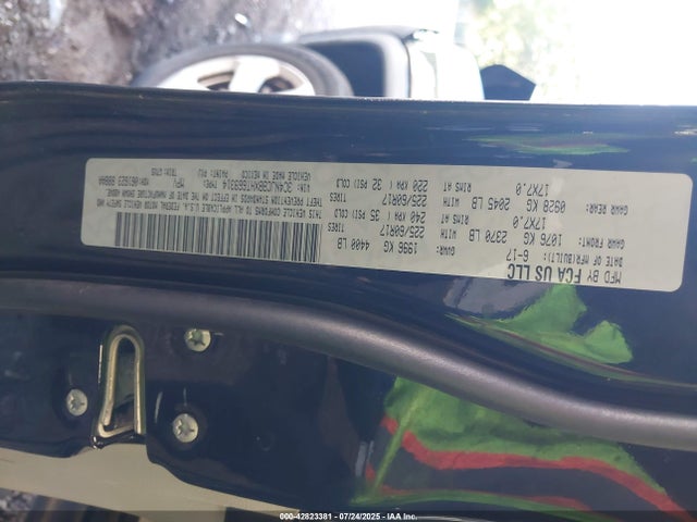 Jeep 2017 2017 3C4NJCBBXHT669314 Image 9