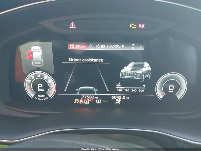 WA1AJBF75MD014079 Audi 45 tfsi (2.0t)