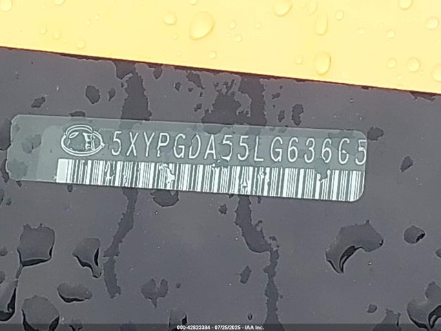 5XYPGDA55LG636651 KIA gdi lambda-ii