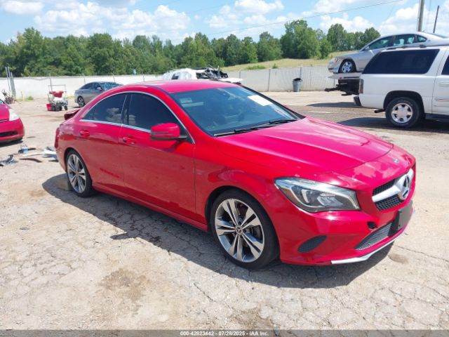 2019 MERCEDES-BENZ CLA 250 WDDSJ4EB2KN761499