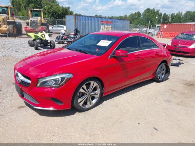 2019 MERCEDES-BENZ CLA 250 WDDSJ4EB2KN761499 Photo 1