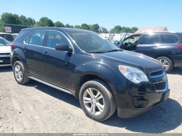 2011 CHEVROLET EQUINOX 2GNALBEC3B1268758