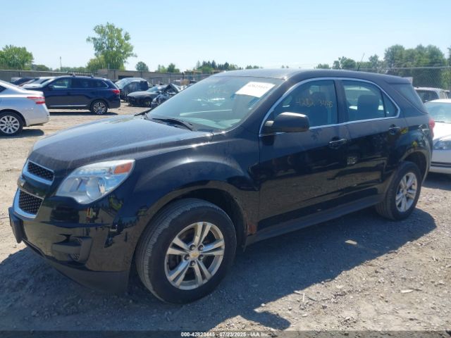 2011 CHEVROLET EQUINOX 2GNALBEC3B1268758 Photo 1