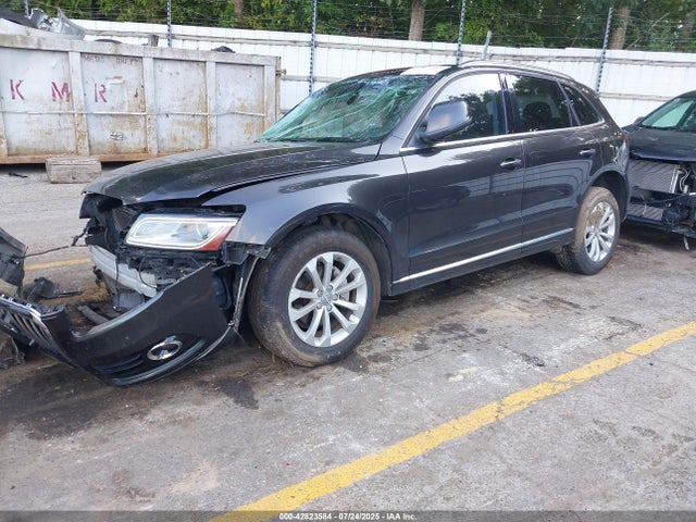 2015 AUDI Q5 WA1CFAFP1FA022186 Photo 1