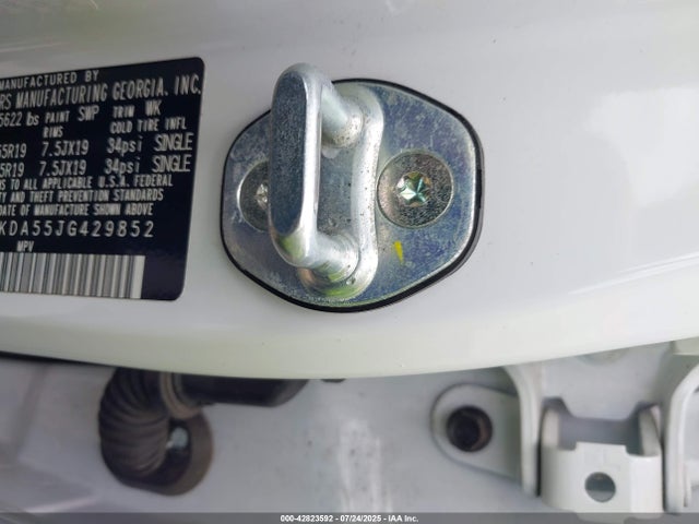 5XYPKDA55JG429852 KIA gdi lambda-ii