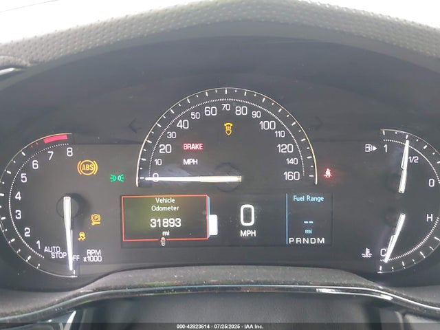 2019 CADILLAC CTS 1G6AX5SS0K0108944 Photo 6