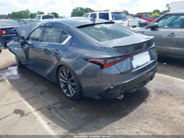 2023 LEXUS IS 350 JTHGZ1B20P5067332 Photo 2