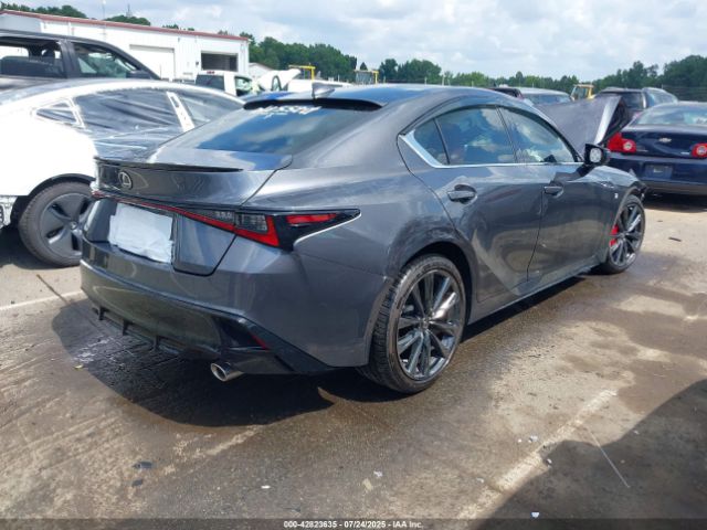2023 LEXUS IS 350 JTHGZ1B20P5067332 Photo 3