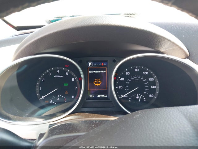 5XYZUDLB0JG506097 Hyundai gdi theta ii